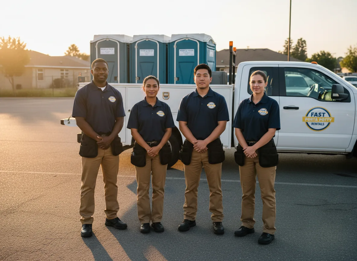 Standard Porta Potty Rentals company in Millville, UT