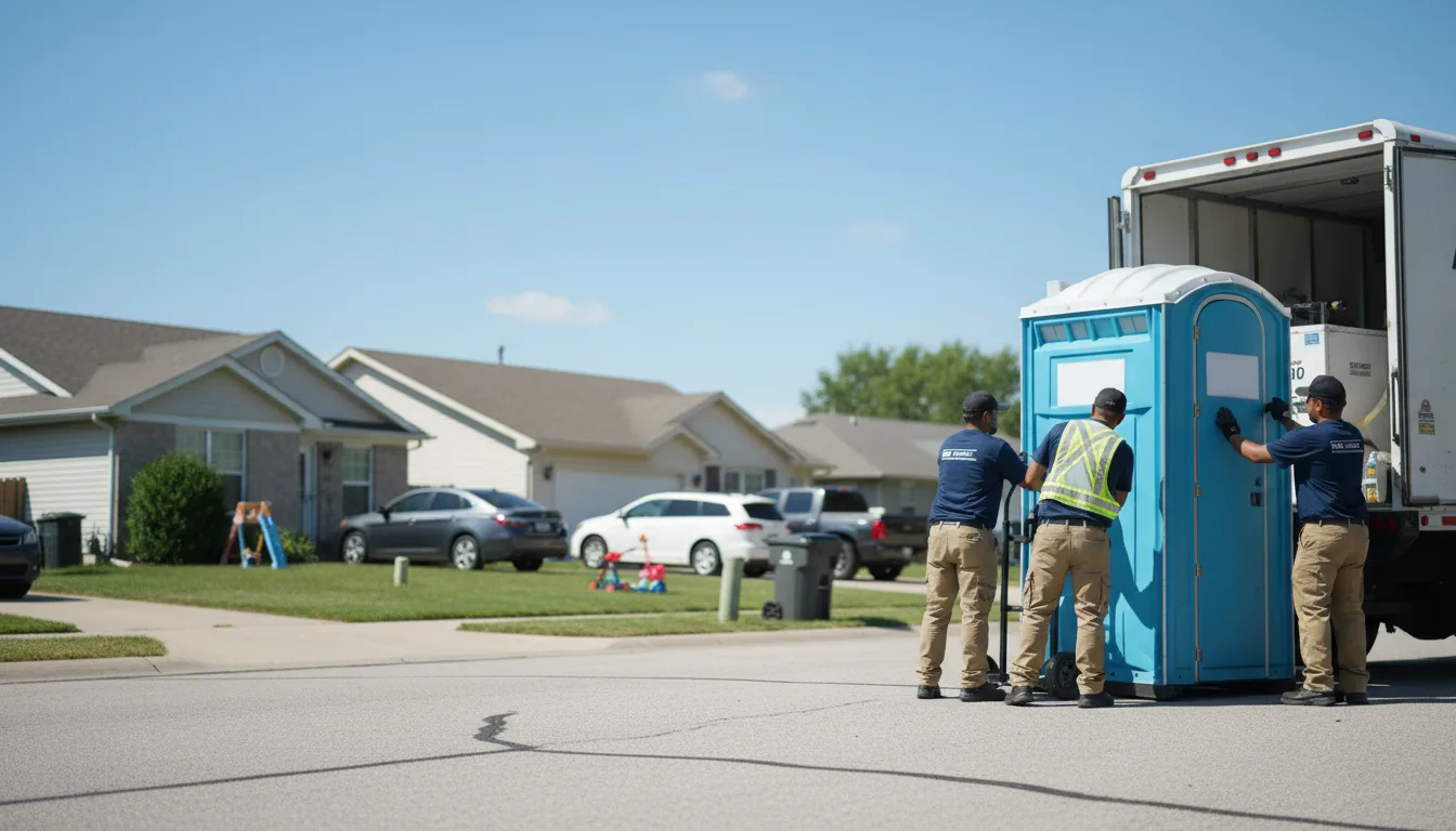 Standard Porta Potty Rentals in Millville, UT near me